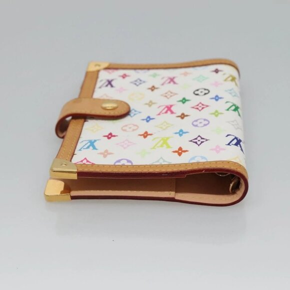 LOUIS VUITTON Multicolor Agenda PM Day Planner Cover White - Picture 5 of 16
